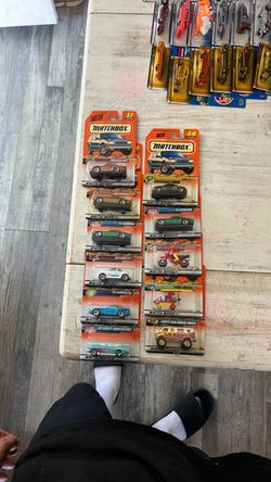 Vintage Matchbox lot