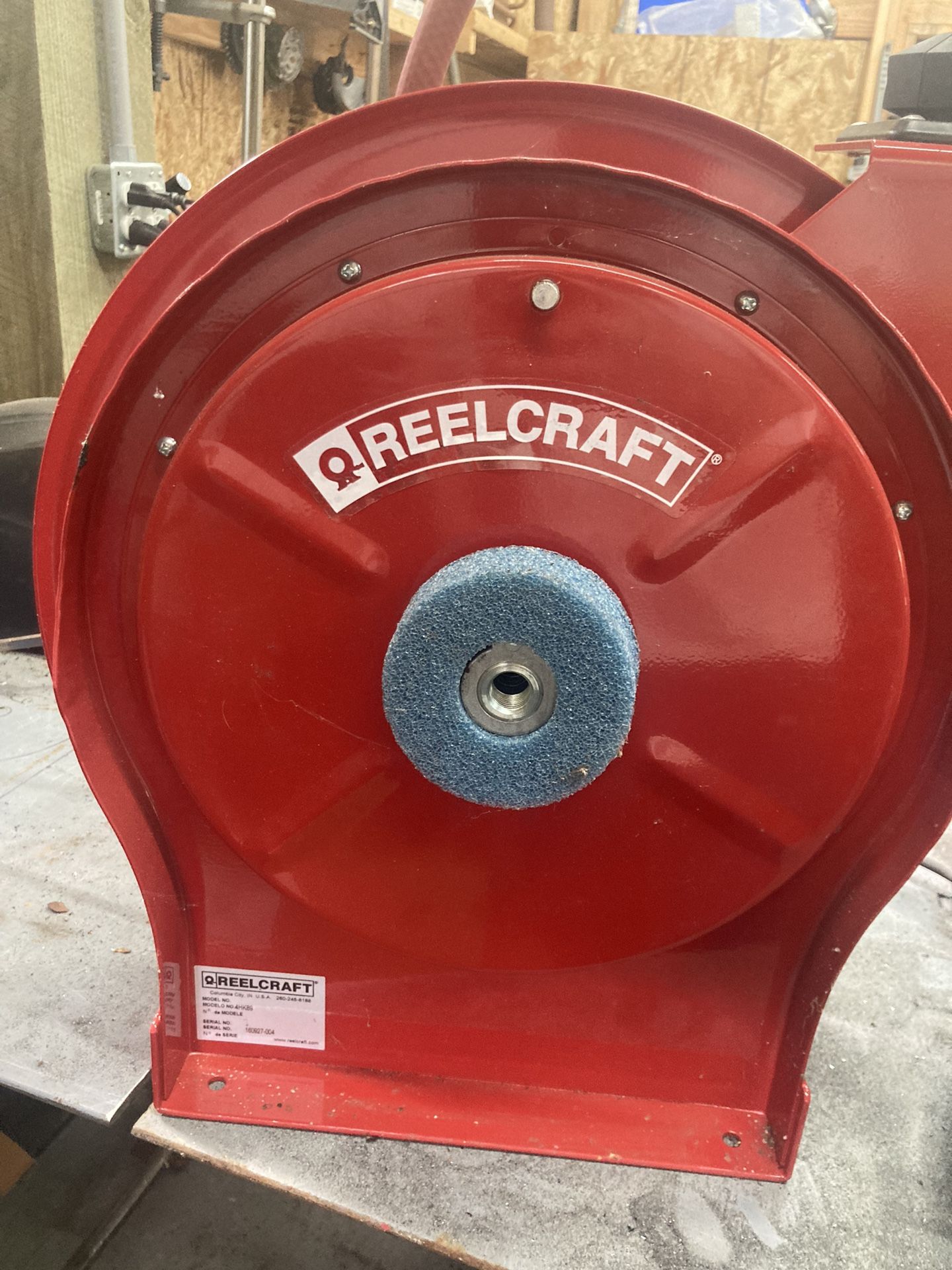Reelcraft Air Hose Reels 3/8 X 50ft