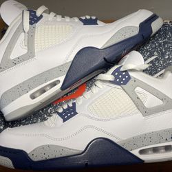 Air Jordan 4 Retro Midnight Navy (DH6927-140) Size 14