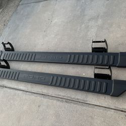 2015 - 2025 Ford Super duty Running Boards Side Steps OEM