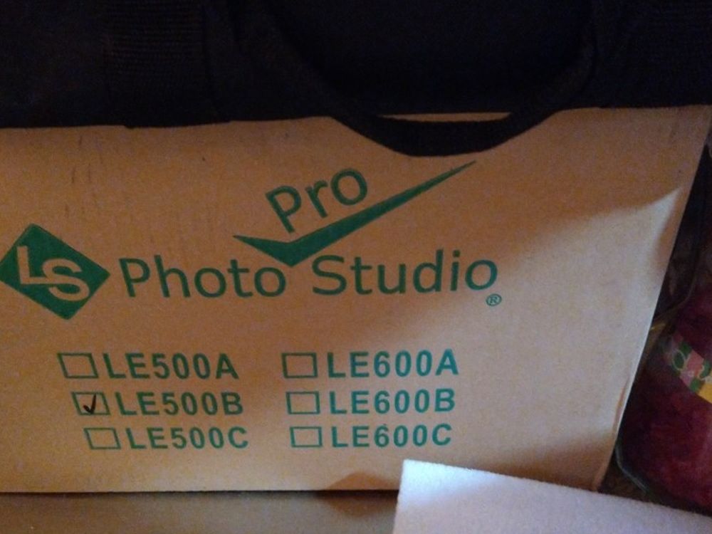 LS Limo studio Pro Photo Studio LE500B