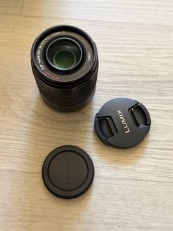 Panasonic Lumix G Vario 45-150mm f/4-5.6 MEGA O.I.S. Lens - Excellent
