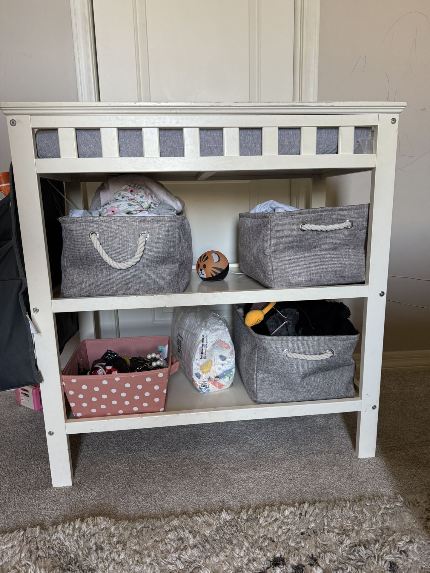 Diaper Changing Table