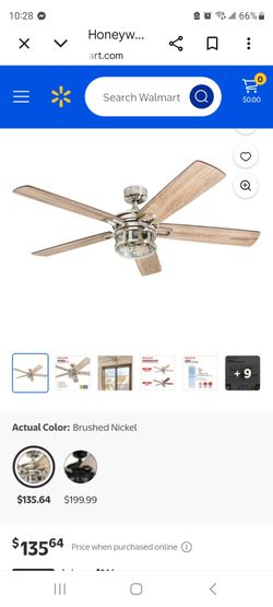 New ceiling fan