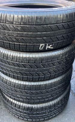4 Llantas Usadas Ironman RB-Sub 235/60/18 $220 las 4