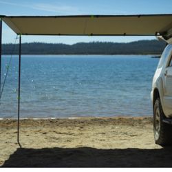 Ironman 4x4 6.5' AWNING WITH  LIGHTING/DIMMER 