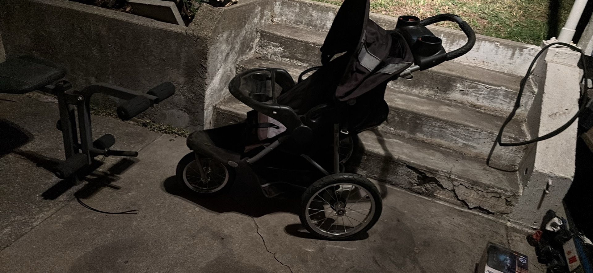 Baby Jogging Stroller