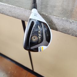 RH Taylormade RBZ Stage 2 Hybrid Rescue 22 * M-flex 