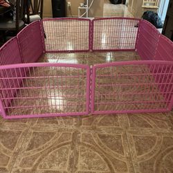 Pet Exercise Play Pen 8 Panels