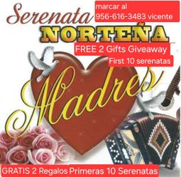 Serenata Mama GIVEAWAY