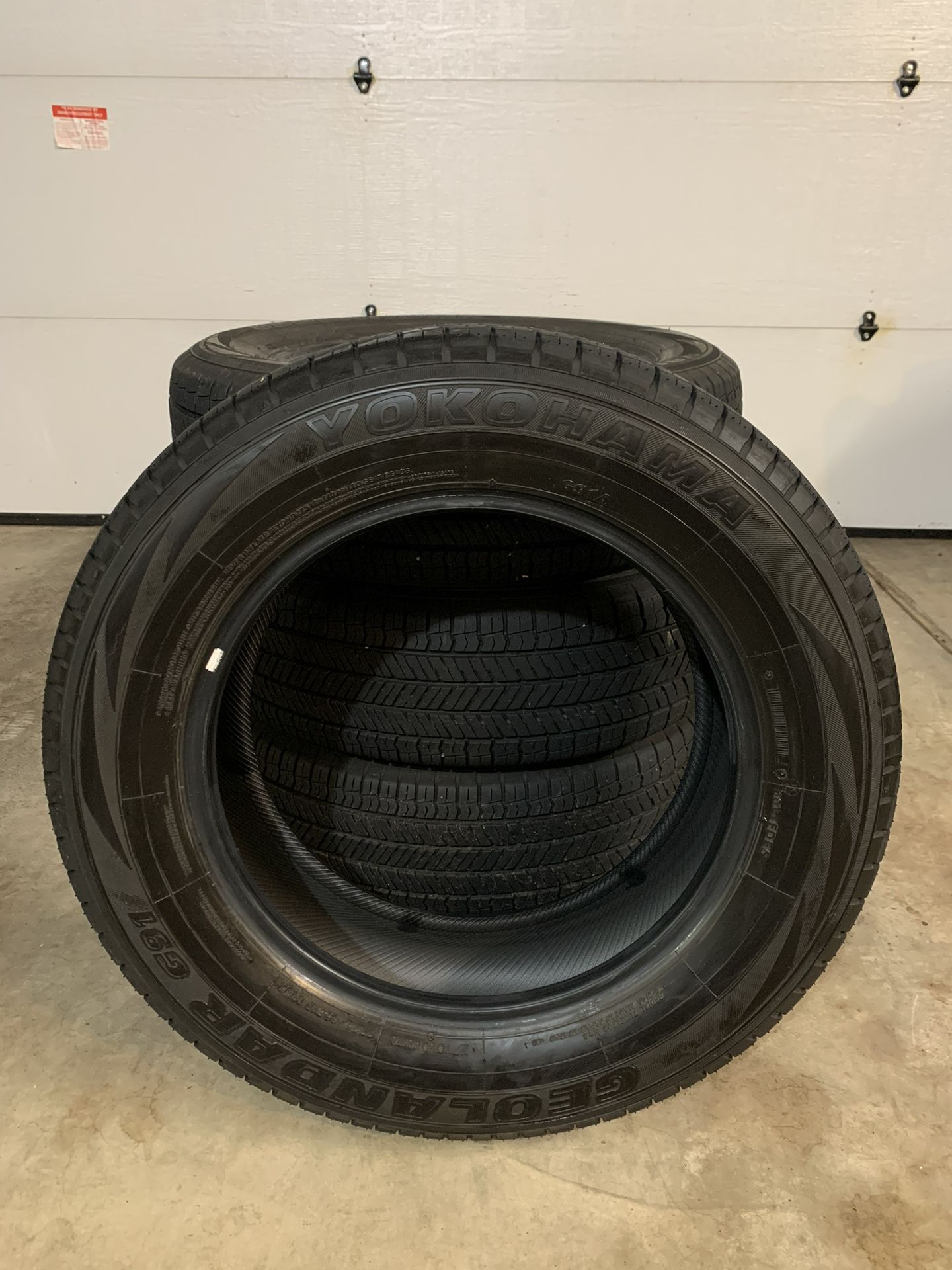 Yokohama Geolandar G91 Tires - 225/65R17
