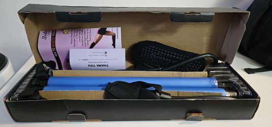 Stretched Fusion Pilates Bar