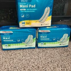 Maxi Pads $10