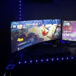 34inch 3440x1440p Ultrawide 165hz Monitor 