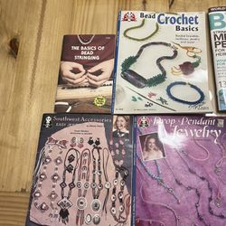 Six Beading Magazines/Pamphlets