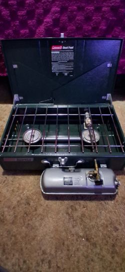 Coleman 2 Burner Camping Stove