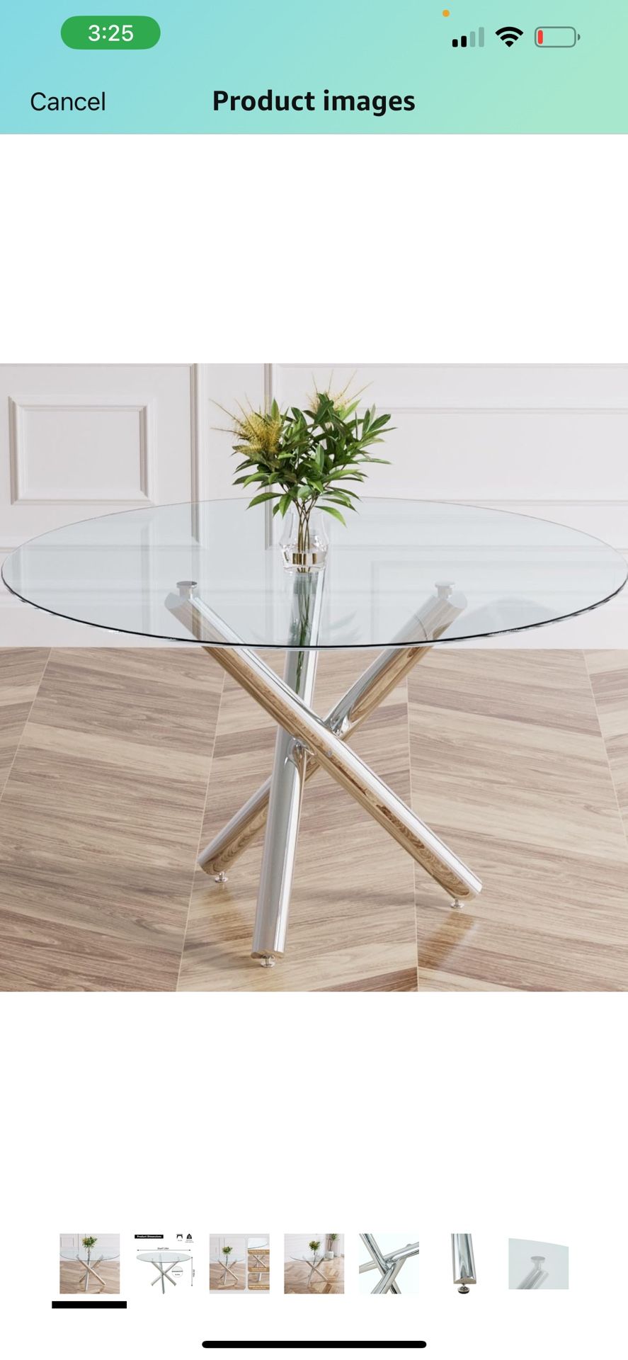 Glass Table