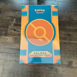 Pokemon Paldea Adventure Chest Sealed