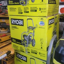Pressure Washer Riobi 3300ps 