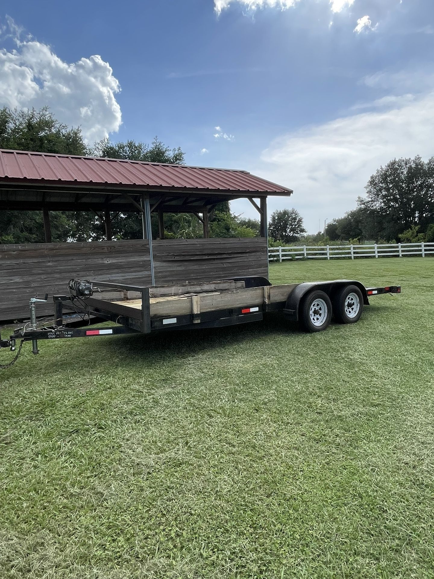 18FT Car Hauler