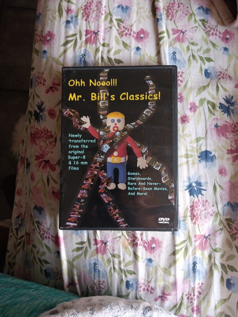 Ohh Nooo!!! Mr. Bill's Classics! DVD