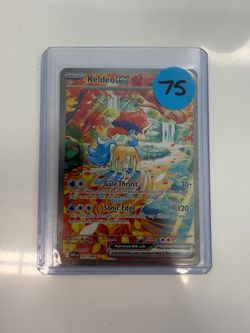 Pokemon Keldeo Ex