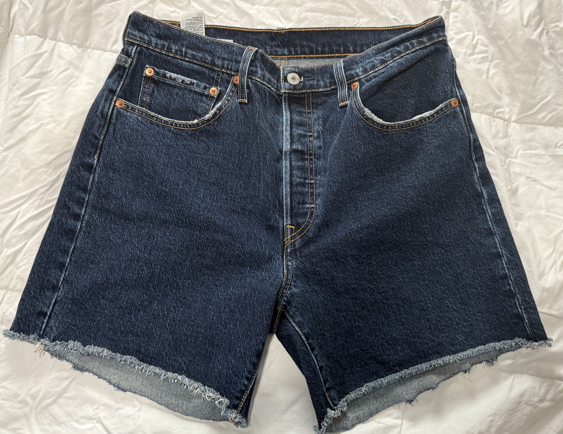 Levi’s Style 501 Denim Shorts