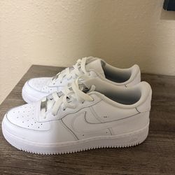 White Air Force 1’s