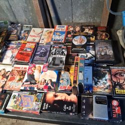 75 To 100 Top Hit Vhs Tapes 
