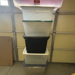 Storage Bins 