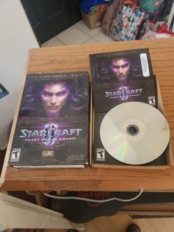 STARCRAFT 2 "Heart of the swarm" PC game