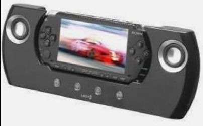 Logic 3 PSP 535 speaker system with accesories