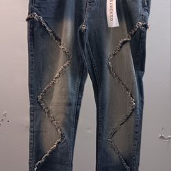 Stacked Jeans