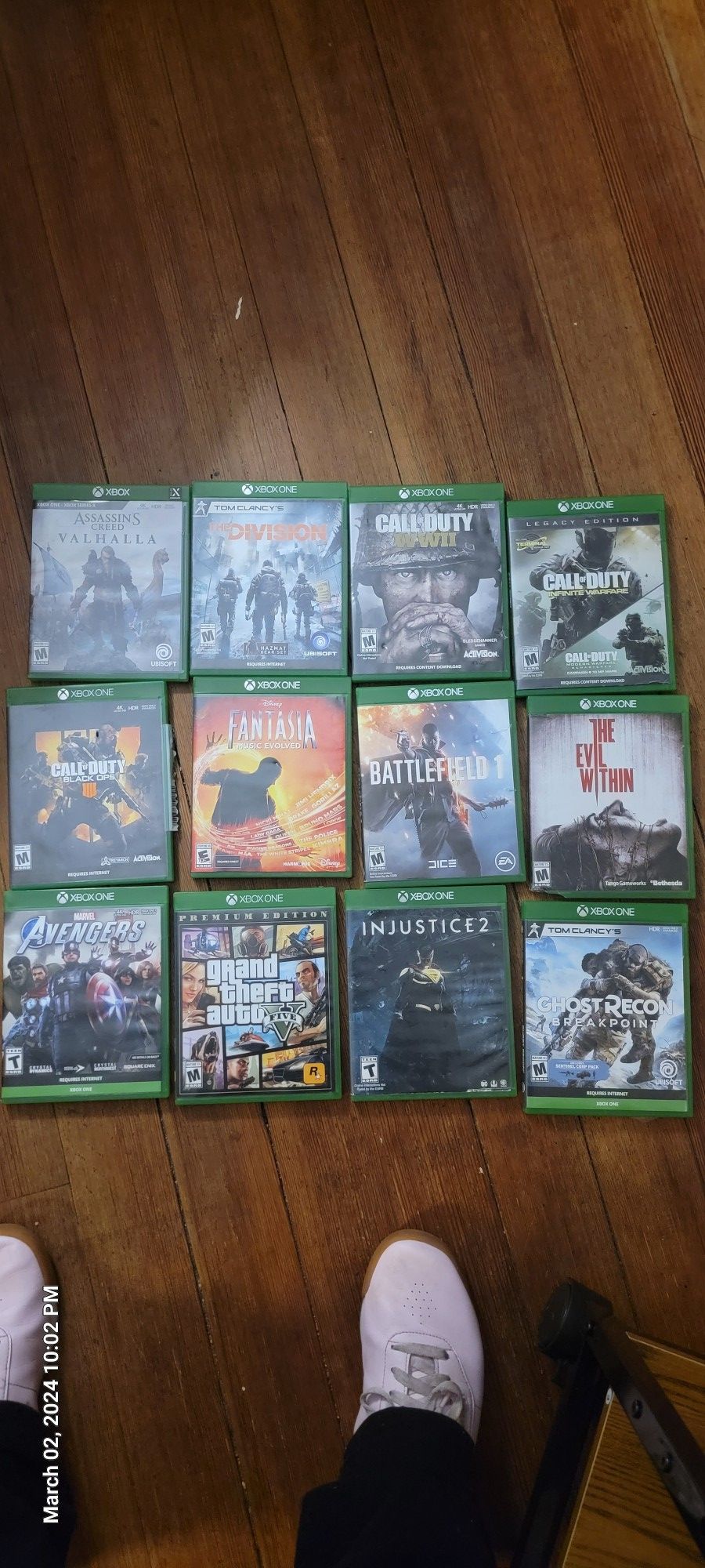 Xbox One Games