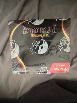 pokemon pitch black booster box