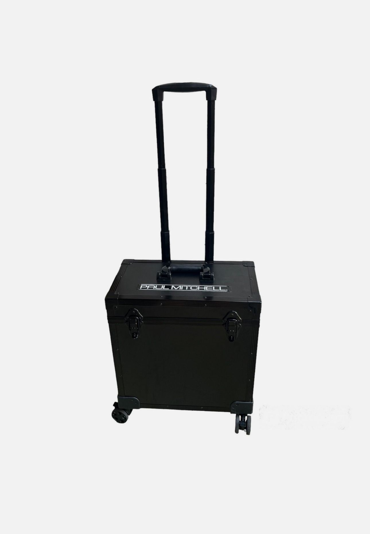 Paul Mitchell Black Rolling Case For Cosmetology