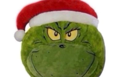 NEW DR. SEUSS THE GRINCH BIG 16” PLUSH PILLOW