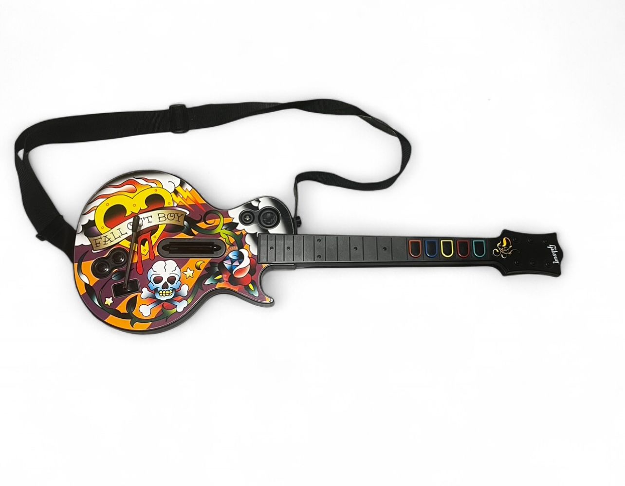 Guitar Hero Fall Boy Les Paul Guitar