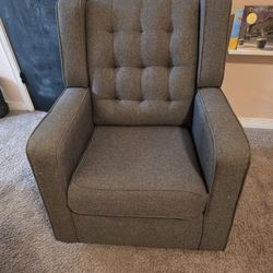 Nursery Swivel Glider  chair