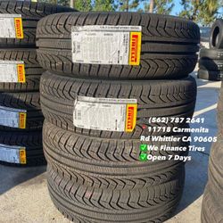195/65R15 Pirelli New Set of Tires Installed and Balanced Set de Llantas Nuevas Instaladas y Balanceadas