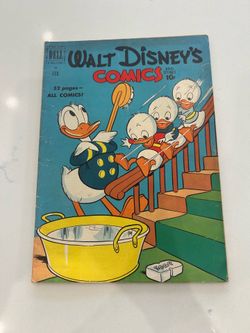 Walt Disney's Comics and Stories  #5 (1951 Dell) 1st app. Junior Woodchucks VG- Complete/Intact