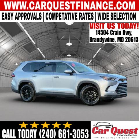 2025 Toyota Grand Highlander