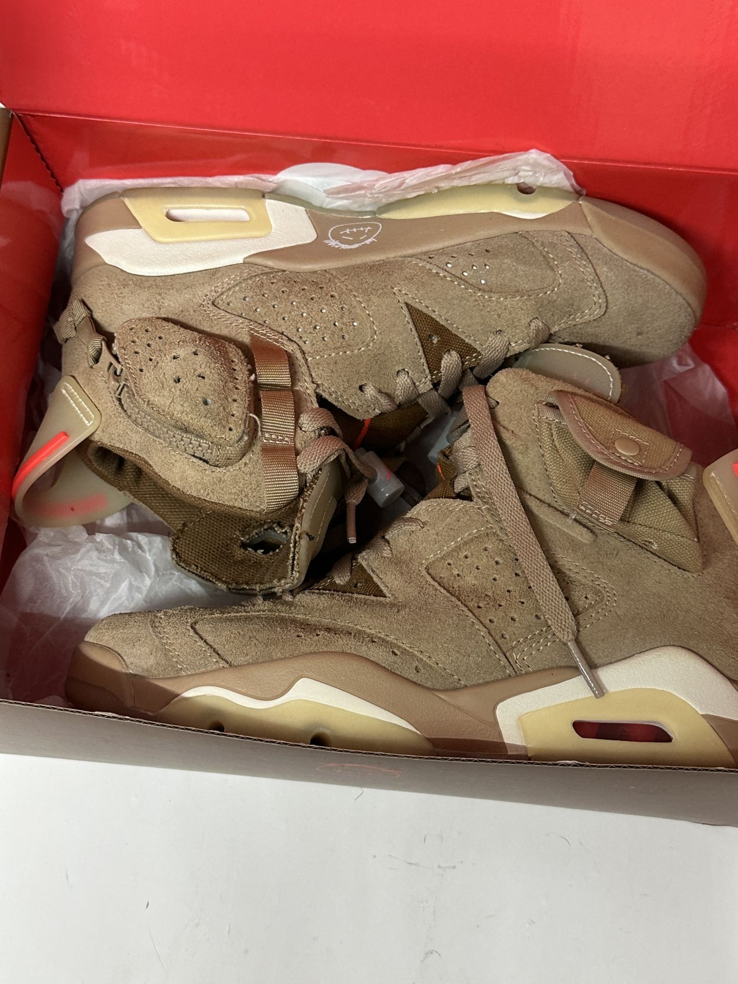 Sneaker Jordan 6 Retro Size 5 # 46923