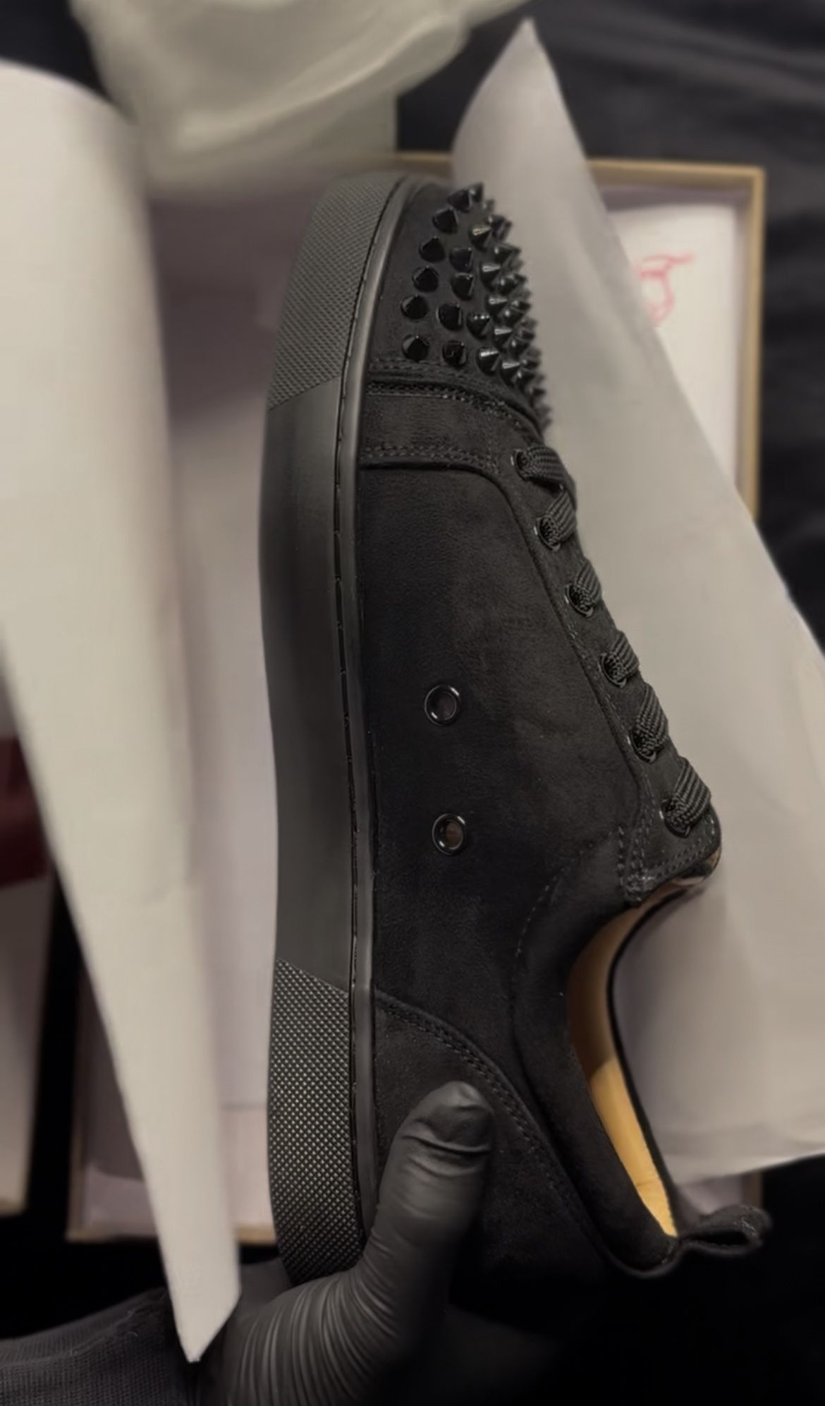 Louboutin Red Bottoms Men