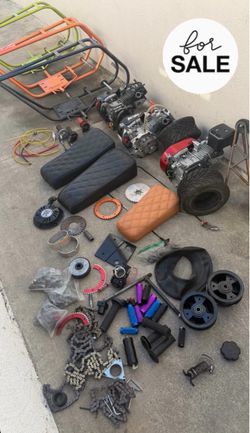 Minibike parts