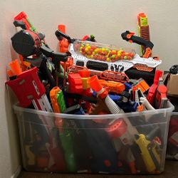 Nerf Gun Lot 