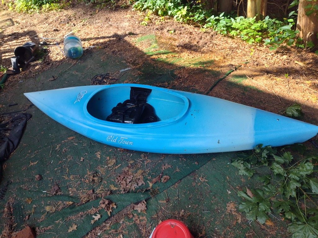 Kayak With Paddle