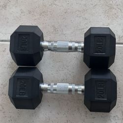 20LB Dumbbells
