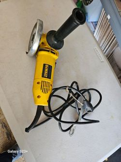 Dewalt grinder