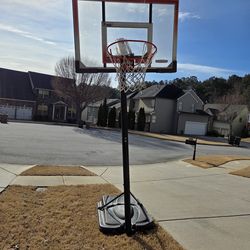 Adjustable Basketball Goal